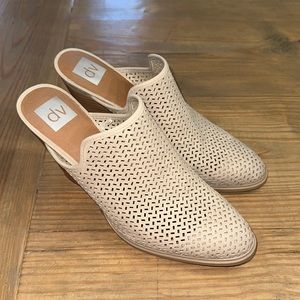 DV Open Back Bootie